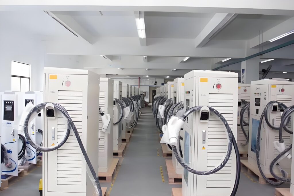 ev charger factory