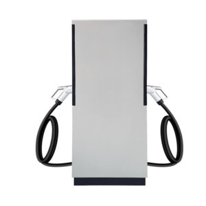 dc ev charger back side