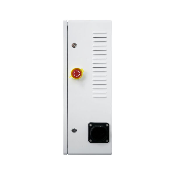 20-40kw DC EV Wall Charger right side